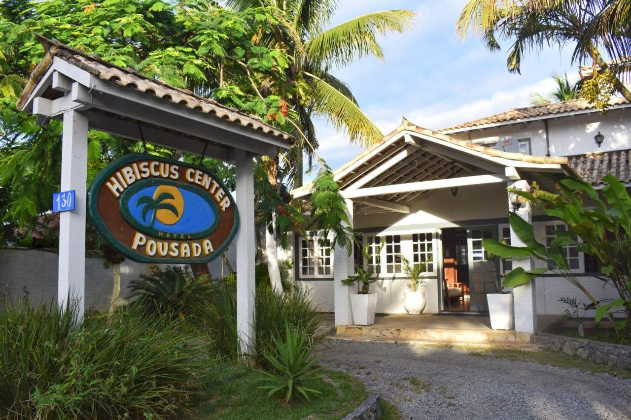 Hibiscus Center Hotel Búzios Buitenkant foto
